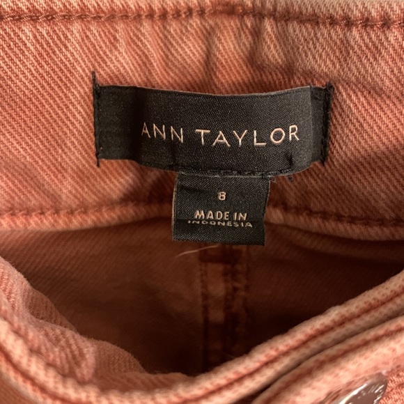 Ann Taylor Marina jeans - Picture 2 of 2